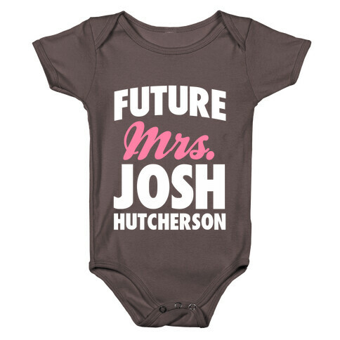 Future Mrs. Josh Hutcherson Baby One-Piece
