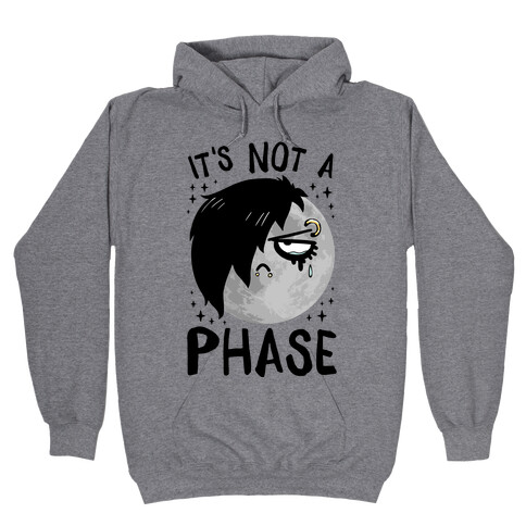 It's Not A Phase Hooded Sweatshirt