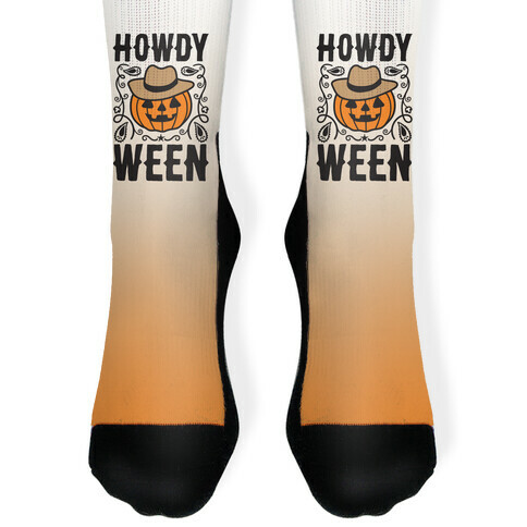 Howdyween Sock