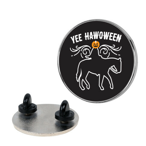 Yee Hawoween Pin