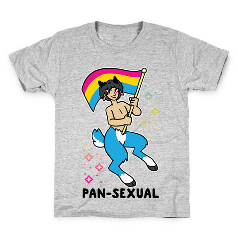 Pan-sexual - Satyr Kids T-Shirt