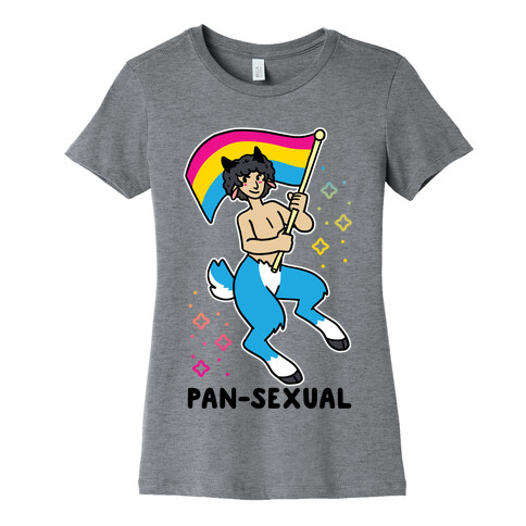 Pan-sexual - Satyr Womens T-Shirt