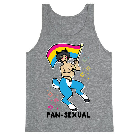 Pan-sexual - Satyr Tank Top