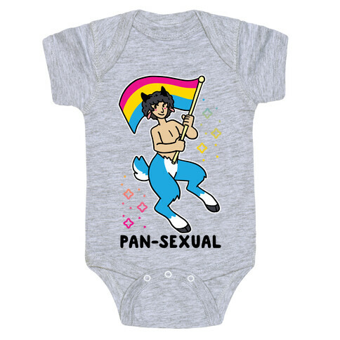 Pan-sexual - Satyr Baby One-Piece