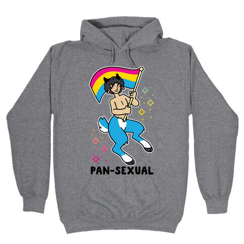 Pan-sexual - Satyr Hooded Sweatshirt