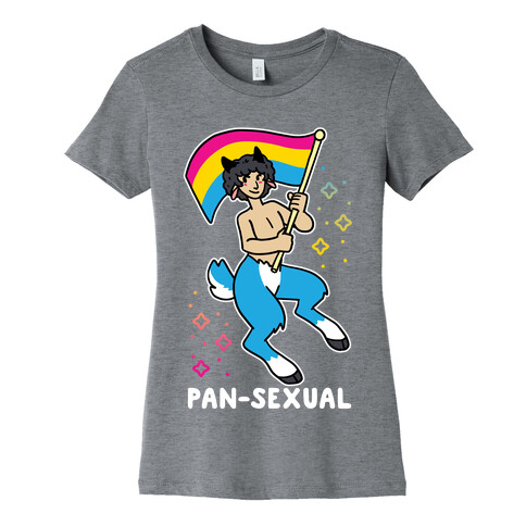 Pan-sexual - Satyr Womens T-Shirt