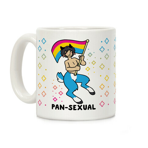 Pan-sexual - Satyr Coffee Mug