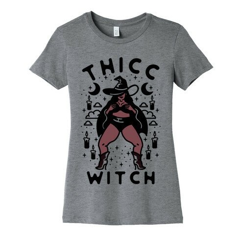 Thicc Witch Womens T-Shirt