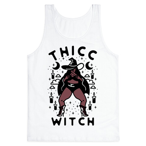 Thicc Witch Tank Top