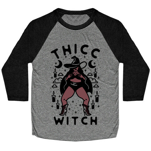 Thicc Witch Baseball Tee