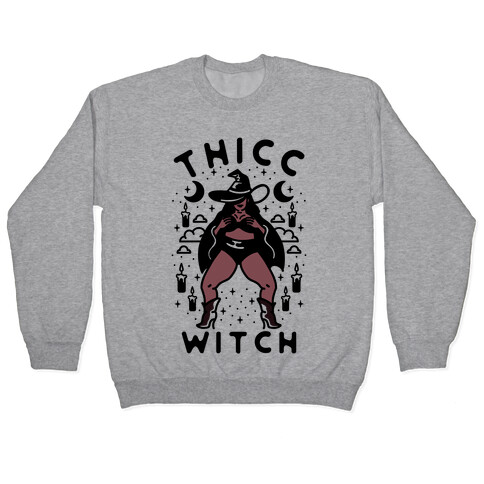 Thicc Witch Pullover