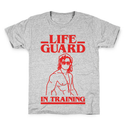 Life Guard In Training Parody Kids T-Shirt