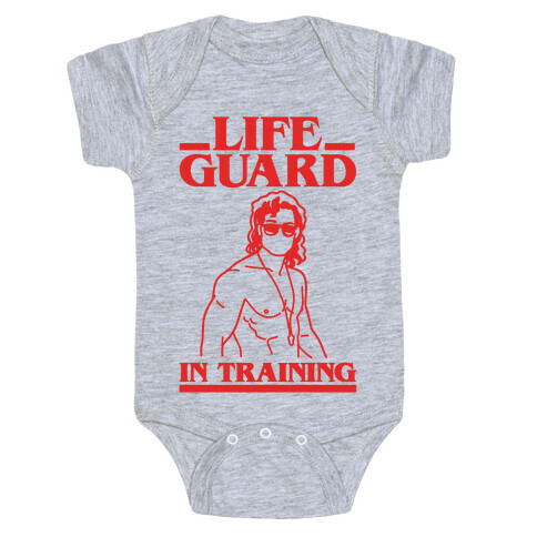 Life Guard In Training Parody Baby One-Piece