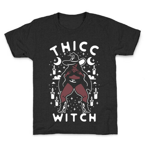 Thicc Witch Kids T-Shirt