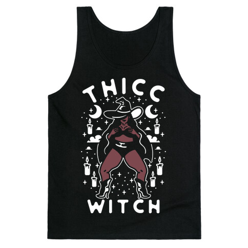 Thicc Witch Tank Top