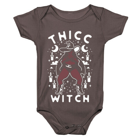 Thicc Witch Baby One-Piece