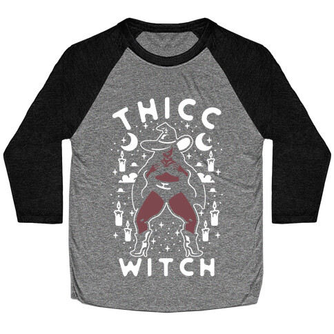 Thicc Witch Baseball Tee