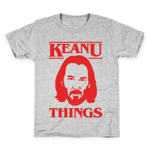 Keanu Things Parody Kids T-Shirt