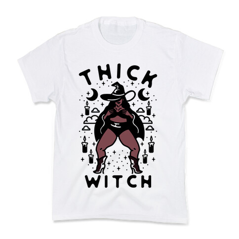 Thick Witch Kids T-Shirt