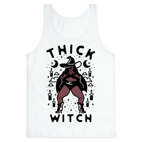 Thick Witch Tank Top