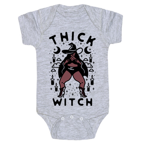 Thick Witch Baby One-Piece