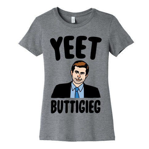 Yeet Buttigieg Parody Womens T-Shirt