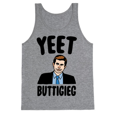 Yeet Buttigieg Parody Tank Top