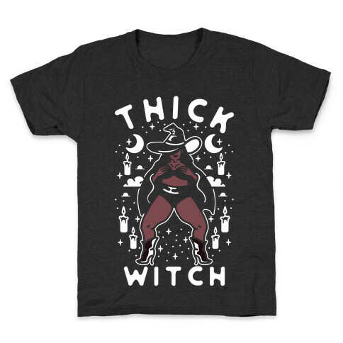 Thick Witch Kids T-Shirt