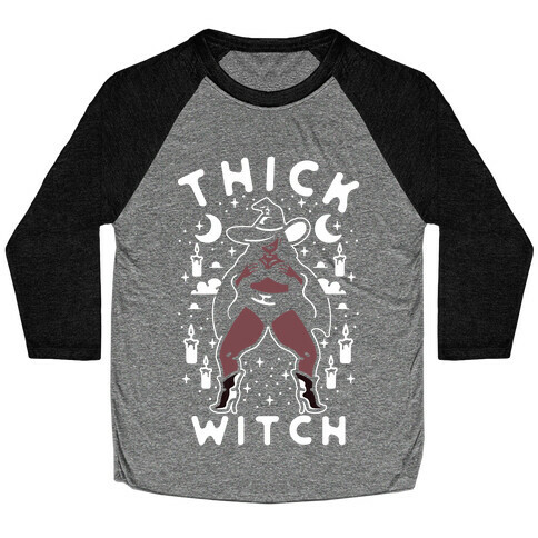Thick Witch Baseball Tee