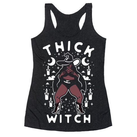 Thick Witch Racerback Tank Top