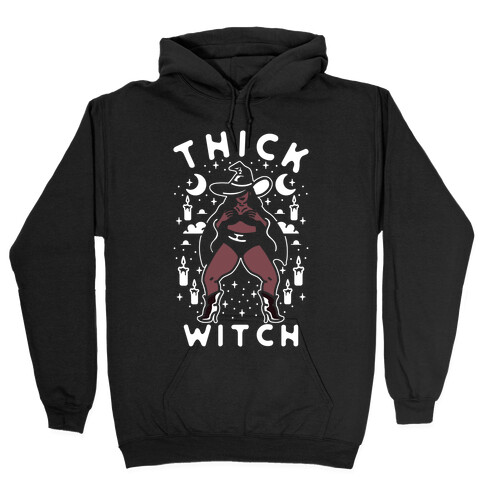 Thick Witch Hooded Sweatshirt