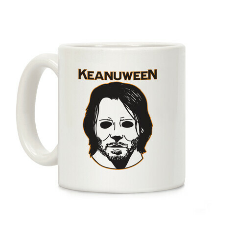 Keanuween - Keanu Halloween Coffee Mug