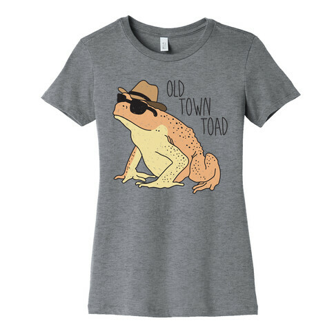 Old Town Toad Womens T-Shirt