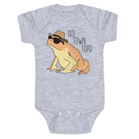 Old Town Toad Baby One-Piece