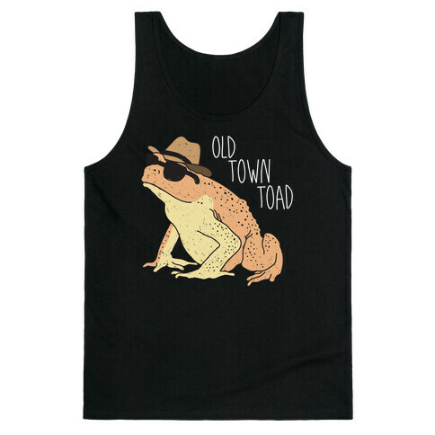 Old Town Toad Tank Top