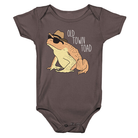 Old Town Toad Baby One-Piece