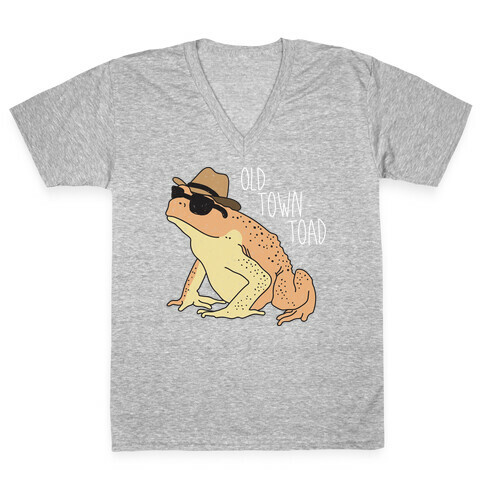 Old Town Toad V-Neck Tee Shirt