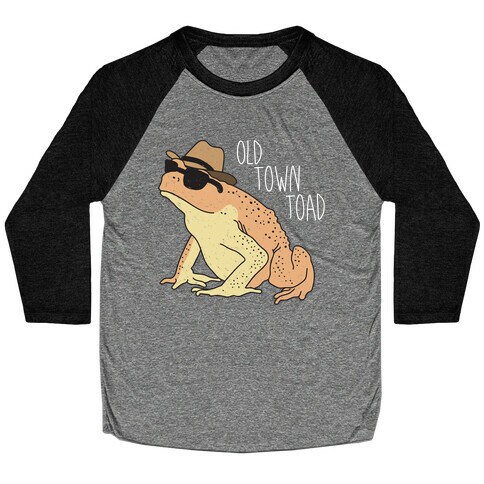 Old Town Toad Baseball Tee