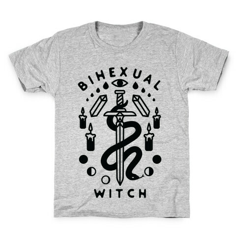 Bihexual Witch Kids T-Shirt