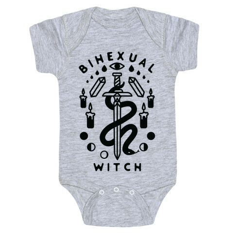 Bihexual Witch Baby One-Piece