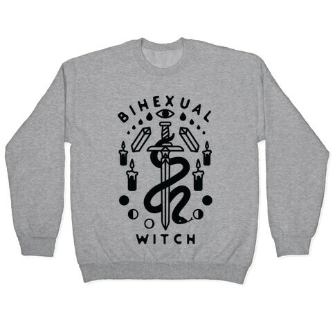 Bihexual Witch Pullover