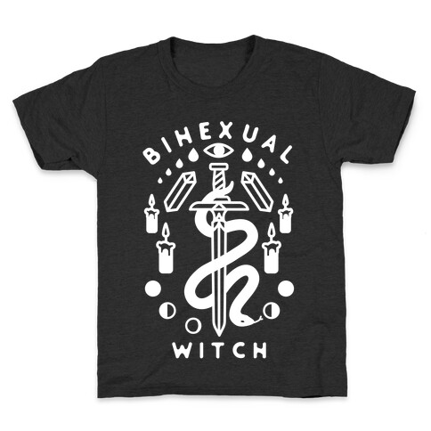 Bihexual Witch Kids T-Shirt
