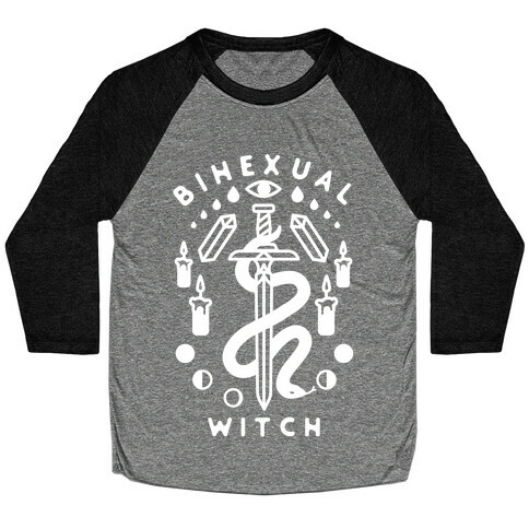 Bihexual Witch Baseball Tee