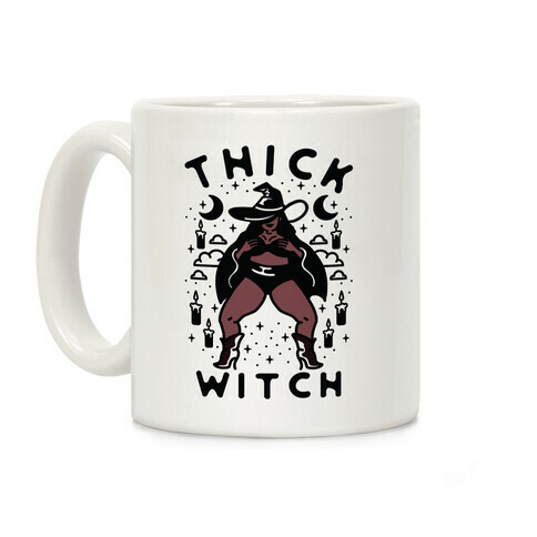 Thick Witch Coffee Mug