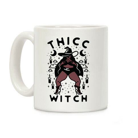 Thicc Witch Coffee Mug