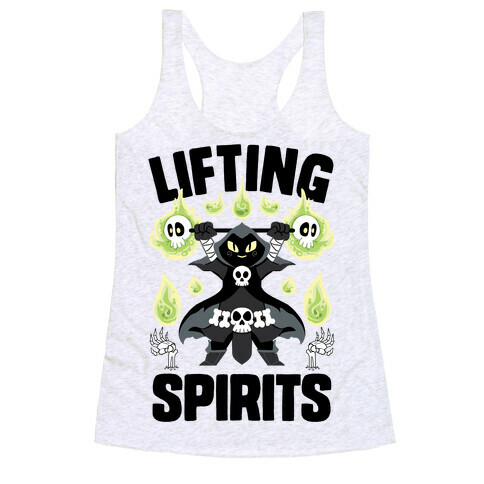 Lifting Spirits Racerback Tank Top