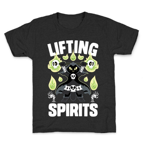 Lifting Spirits Kids T-Shirt