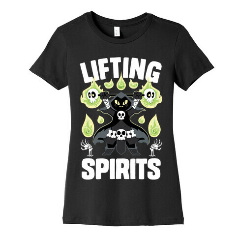 Lifting Spirits Womens T-Shirt