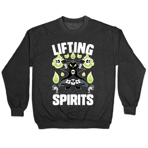 Lifting Spirits Pullover