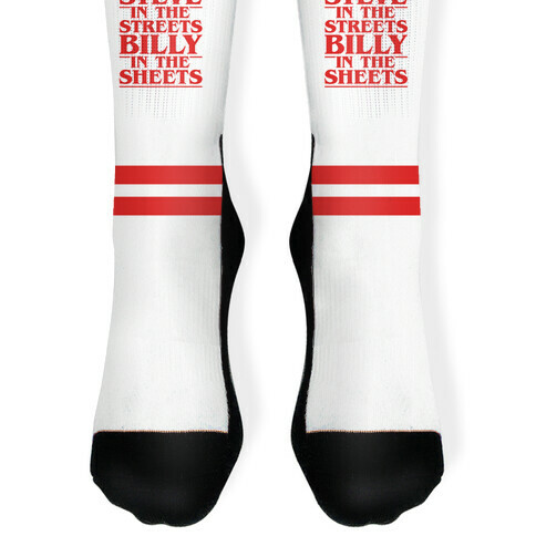 Steve In The Streets Billy In The Sheets Parody Sock